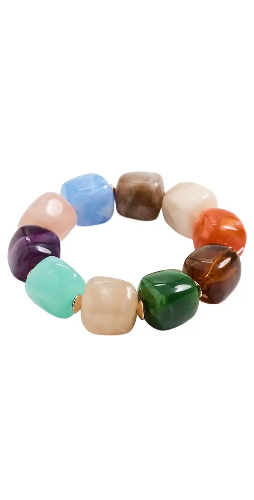 By Adina Eden Beaded Bracelet