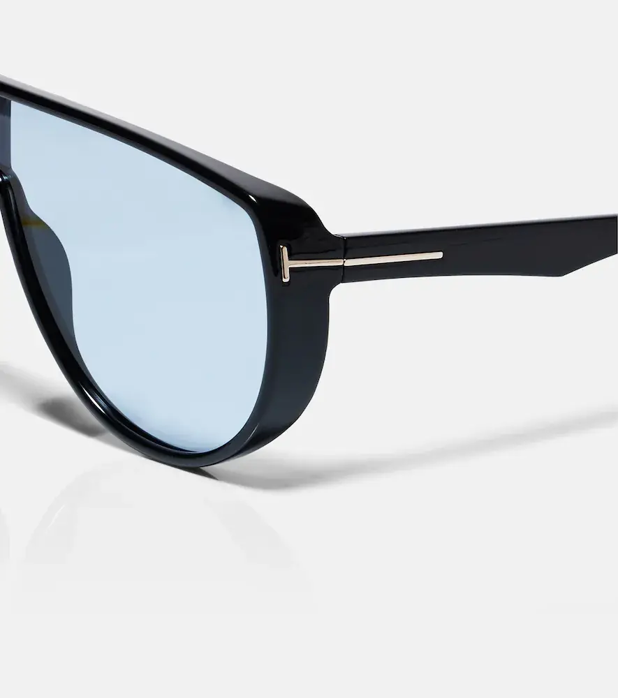 Tom Ford Achilles aviator sunglasses | Thumbnail 3