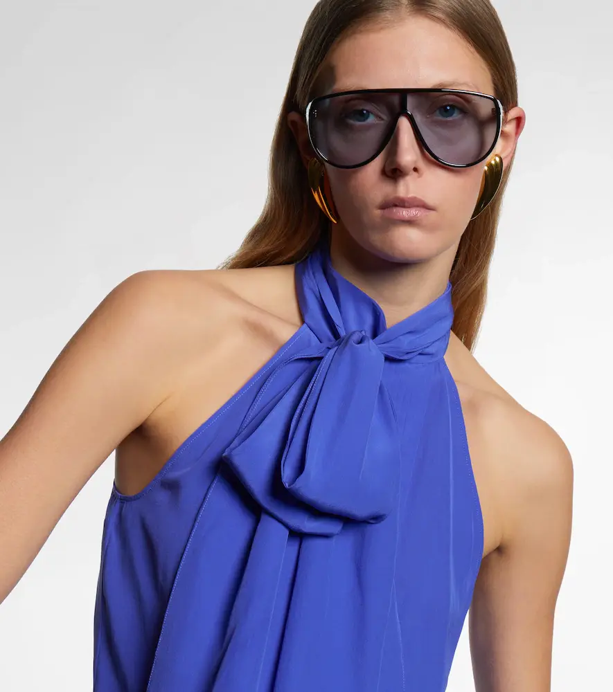 Tom Ford Achilles aviator sunglasses | Thumbnail 6