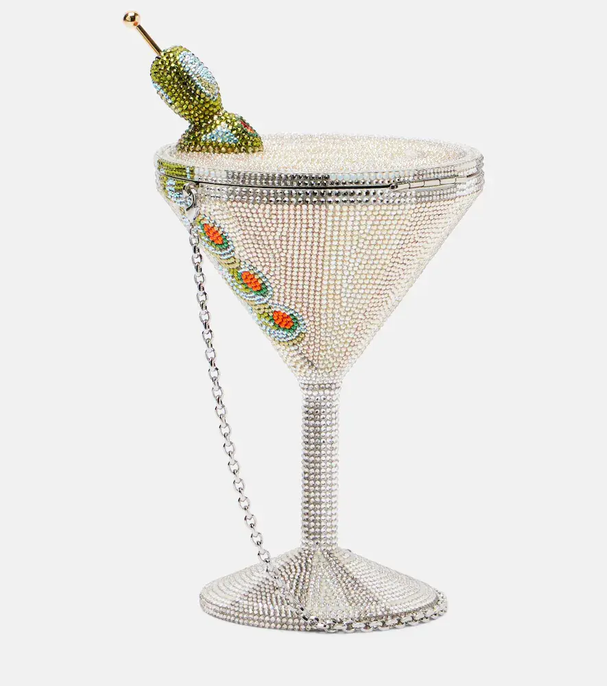 Judith Leiber Couture Martini crystal-embellished clutch | Thumbnail 2 Judith Leiber Couture Martini crystal-embellished clutch | Thumbnail 2