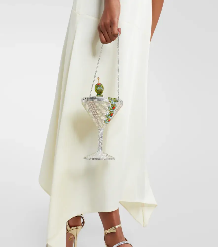 Judith Leiber Couture Martini crystal-embellished clutch | Thumbnail 5 Judith Leiber Couture Martini crystal-embellished clutch | Thumbnail 5