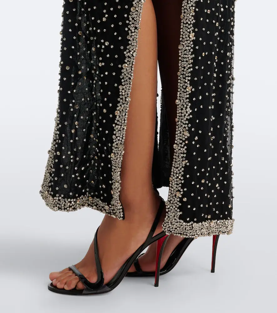 Costarellos Belina cutout crystal-embellished gown | Thumbnail 6