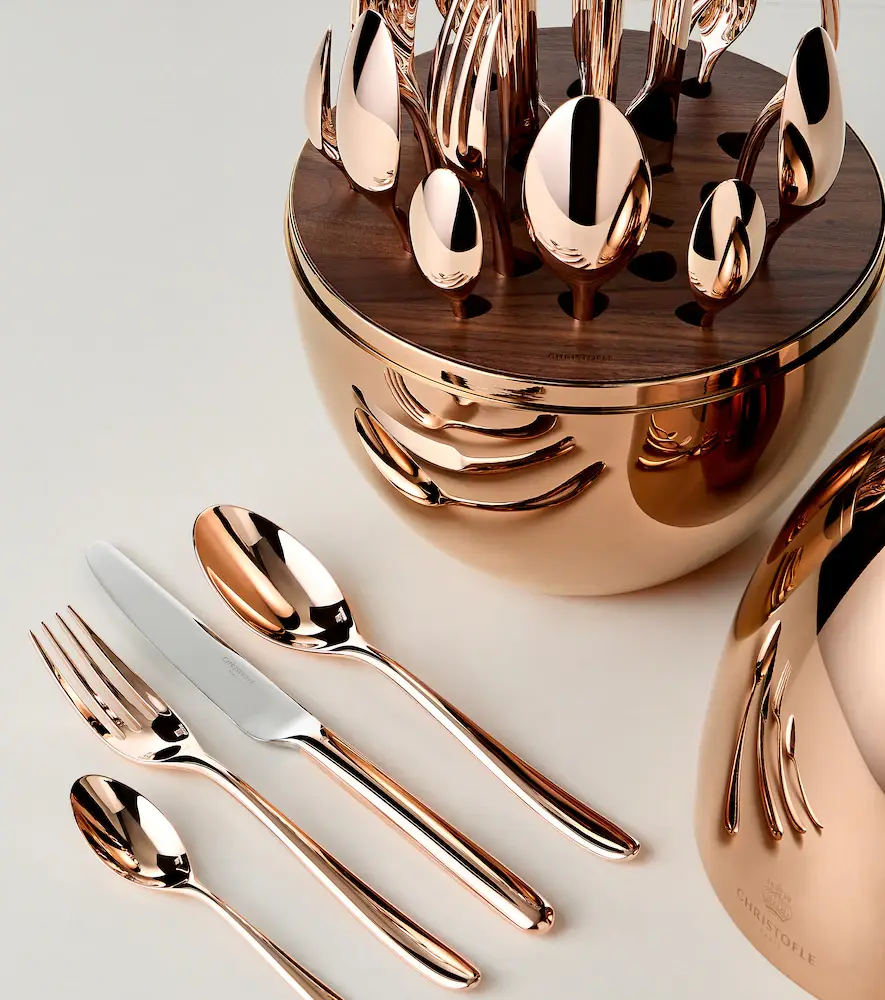 Christofle Mood Asia Precious 24-piece cutlery set | Thumbnail 3 Christofle Mood Asia Precious 24-piece cutlery set | Thumbnail 3
