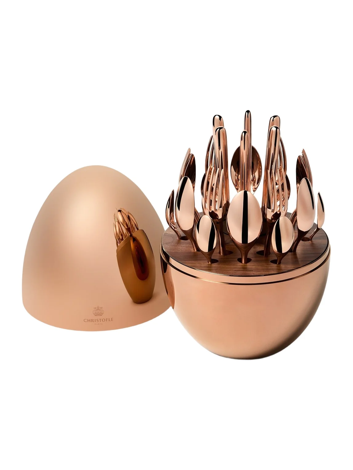 Christofle Mood Asia Precious 24-piece cutlery set