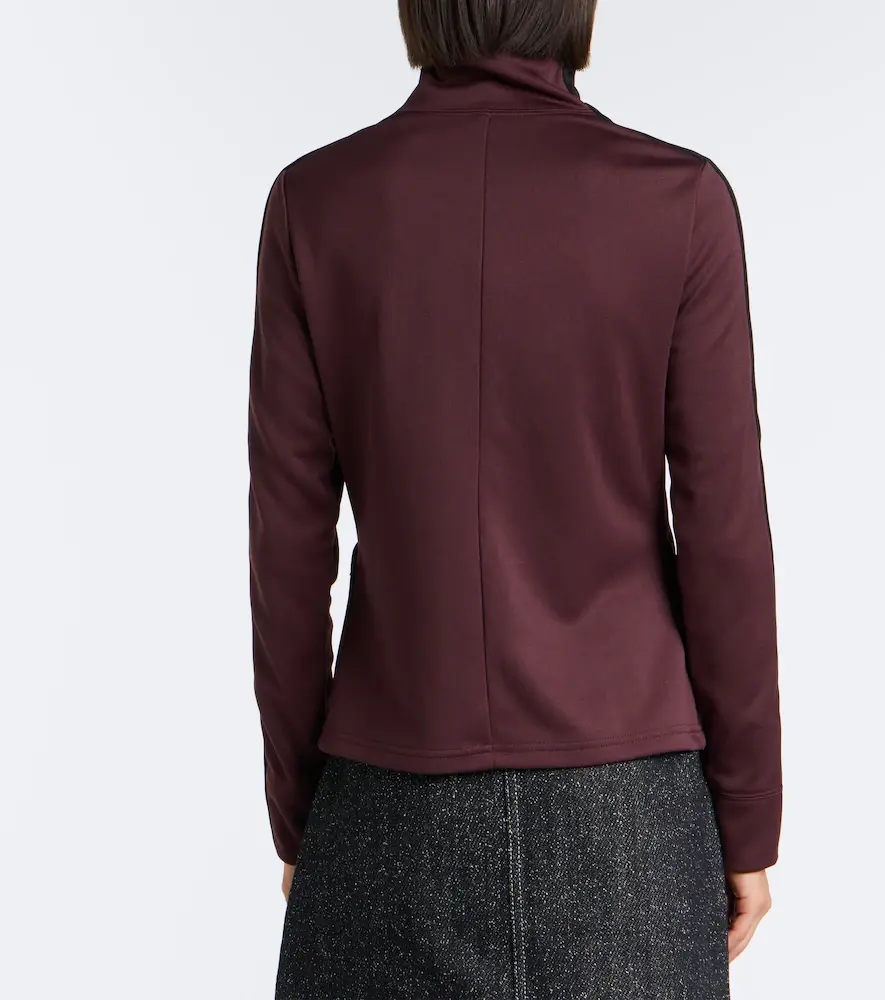 Courrèges Jersey track jacket | Thumbnail 2 Courrèges Jersey track jacket | Thumbnail 2