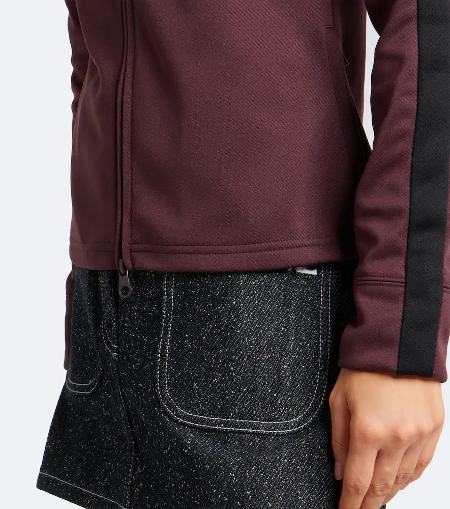 Courrèges Jersey track jacket | Thumbnail 4 Courrèges Jersey track jacket | Thumbnail 4