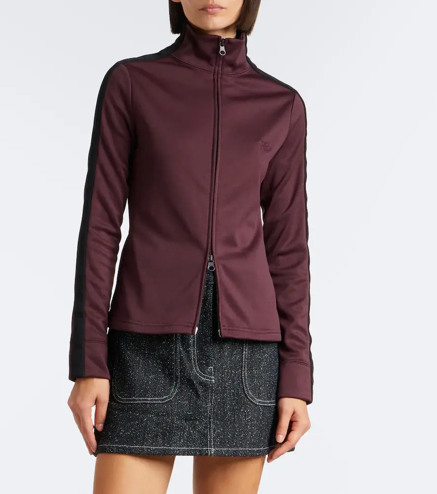 Courrèges Jersey track jacket | Thumbnail 5 Courrèges Jersey track jacket | Thumbnail 5