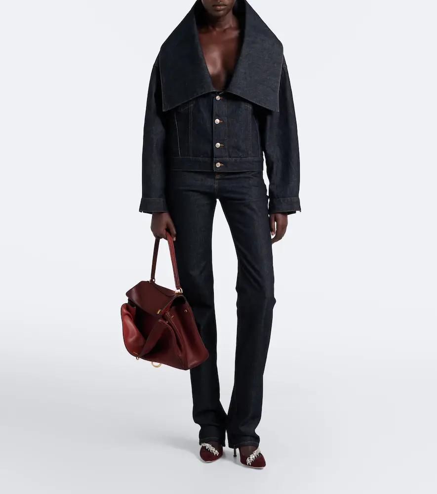 Balenciaga High-rise slim jeans | Thumbnail 3 Balenciaga High-rise slim jeans | Thumbnail 3