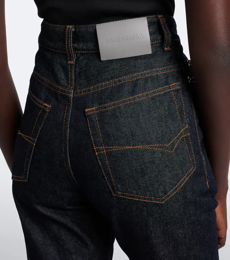 Balenciaga High-rise slim jeans | Thumbnail 4 Balenciaga High-rise slim jeans | Thumbnail 4