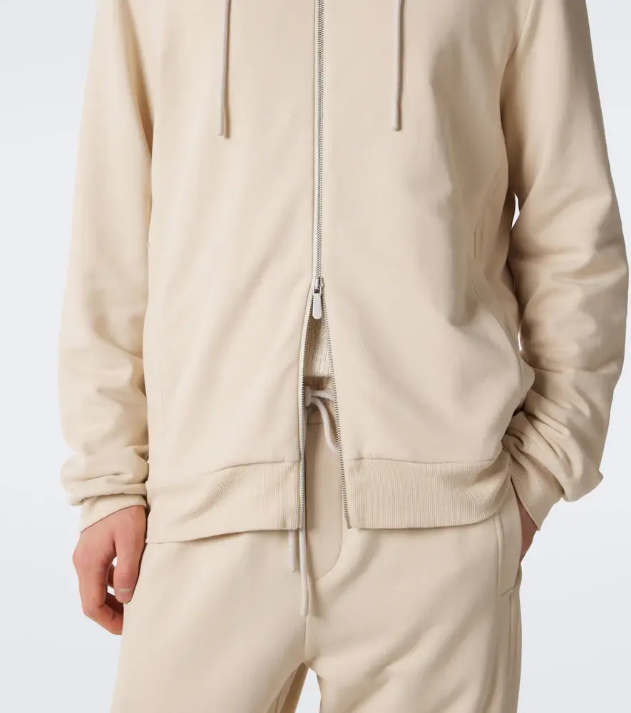 Zimmerli Jersey zip-up hoodie | Thumbnail 3