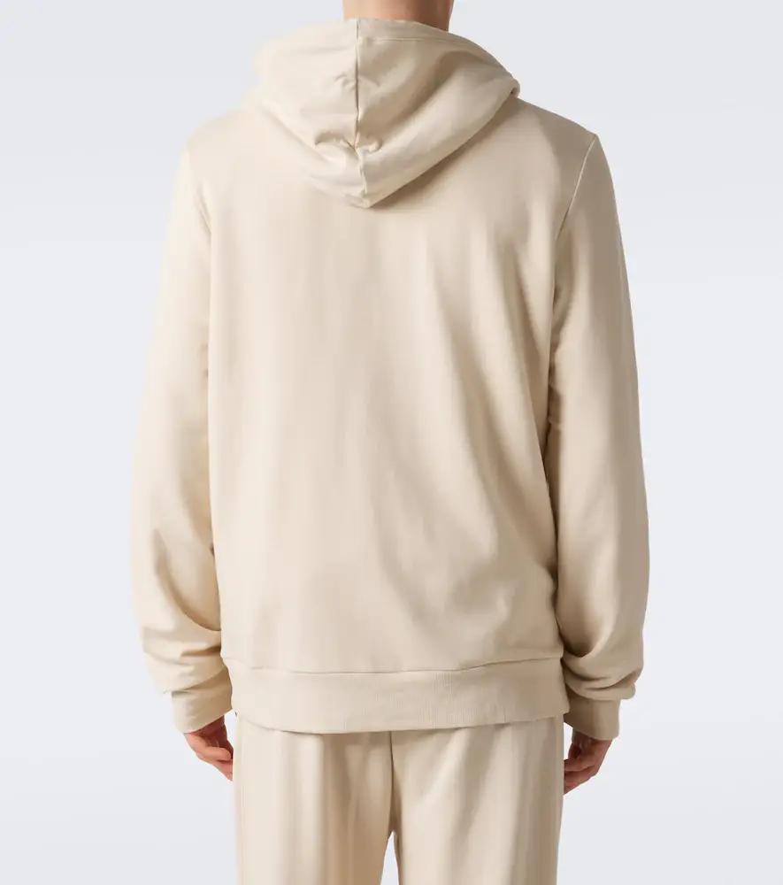 Zimmerli Jersey zip-up hoodie | Thumbnail 5