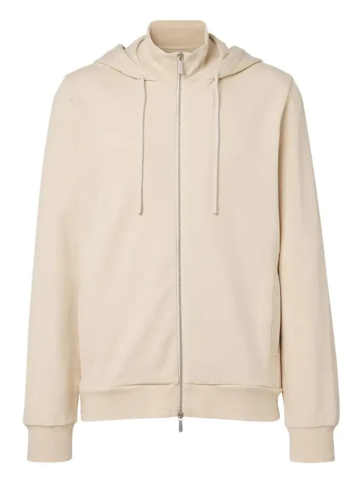 Jersey zip-up hoodie Jersey zip-up hoodie