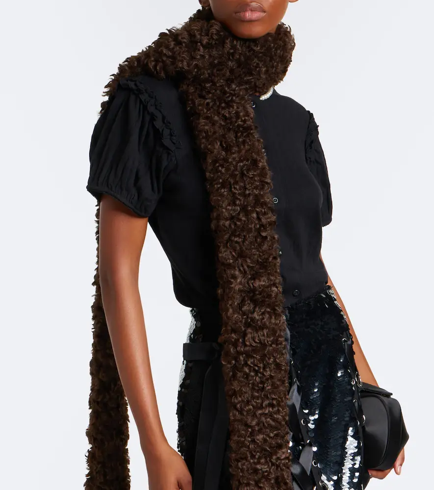 Simone Rocha Teddy scarf | Thumbnail 4