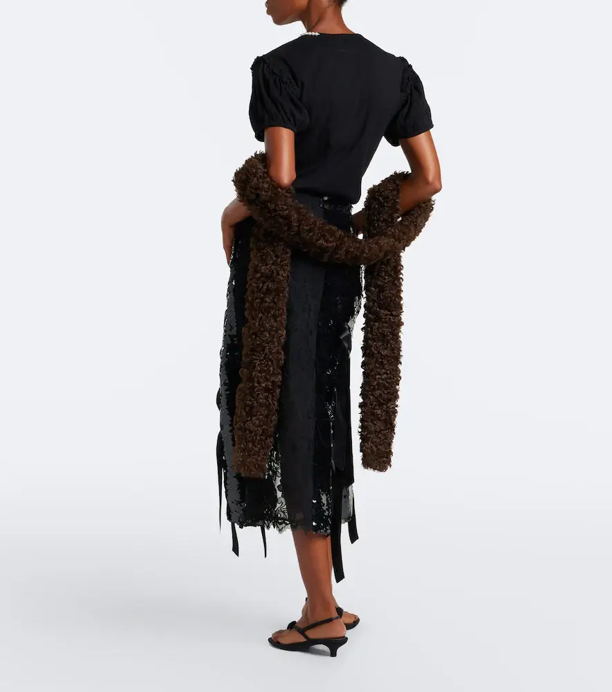 Simone Rocha Teddy scarf | Thumbnail 5