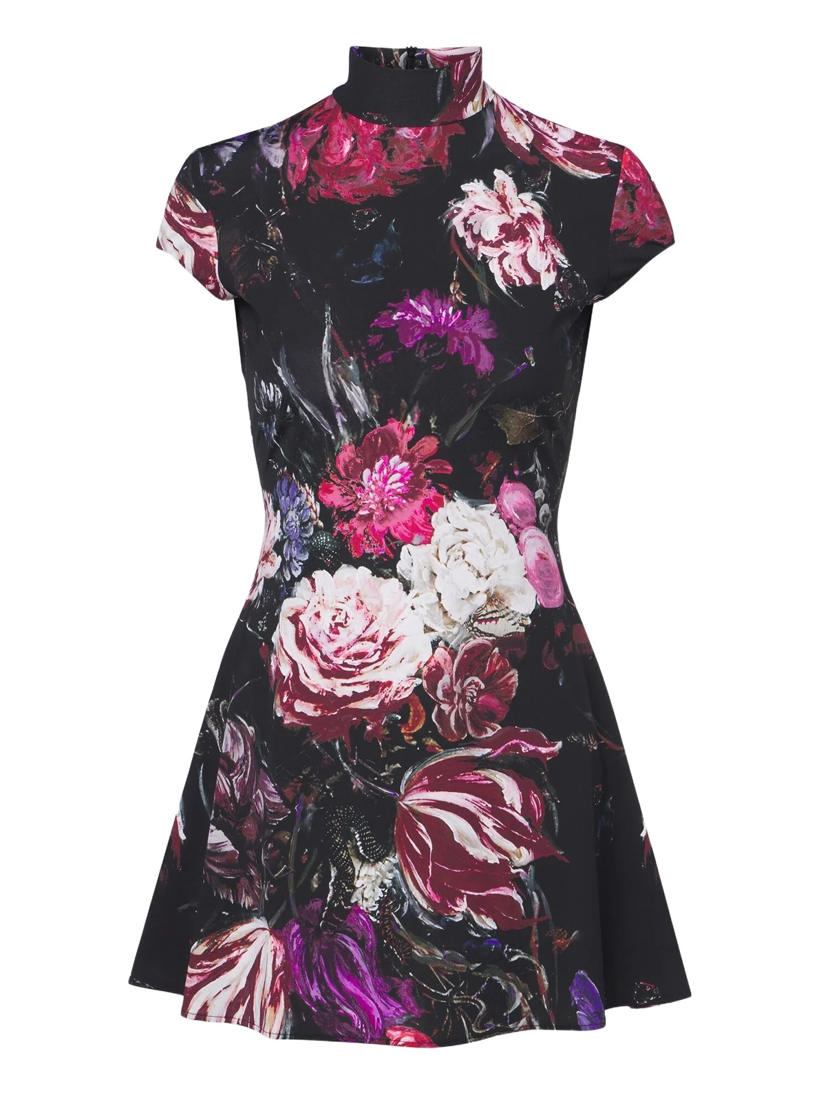 Roberto Cavalli Floral minidress