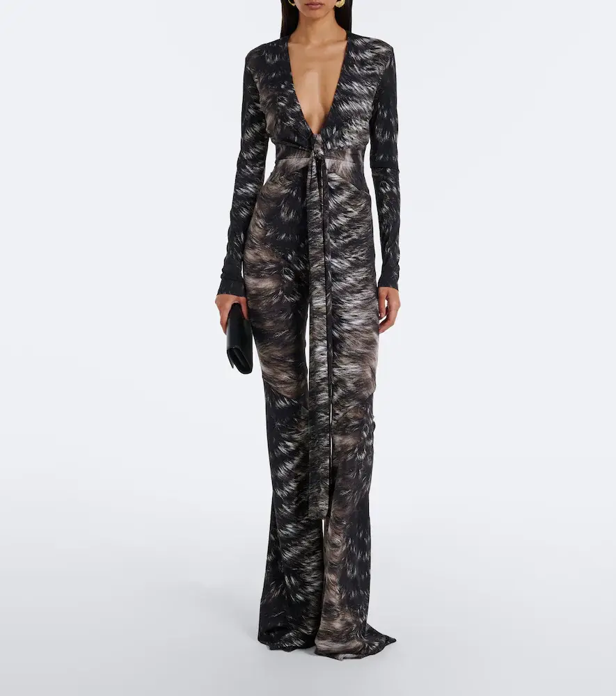 Roberto Cavalli Printed jumpsuit | Thumbnail 2