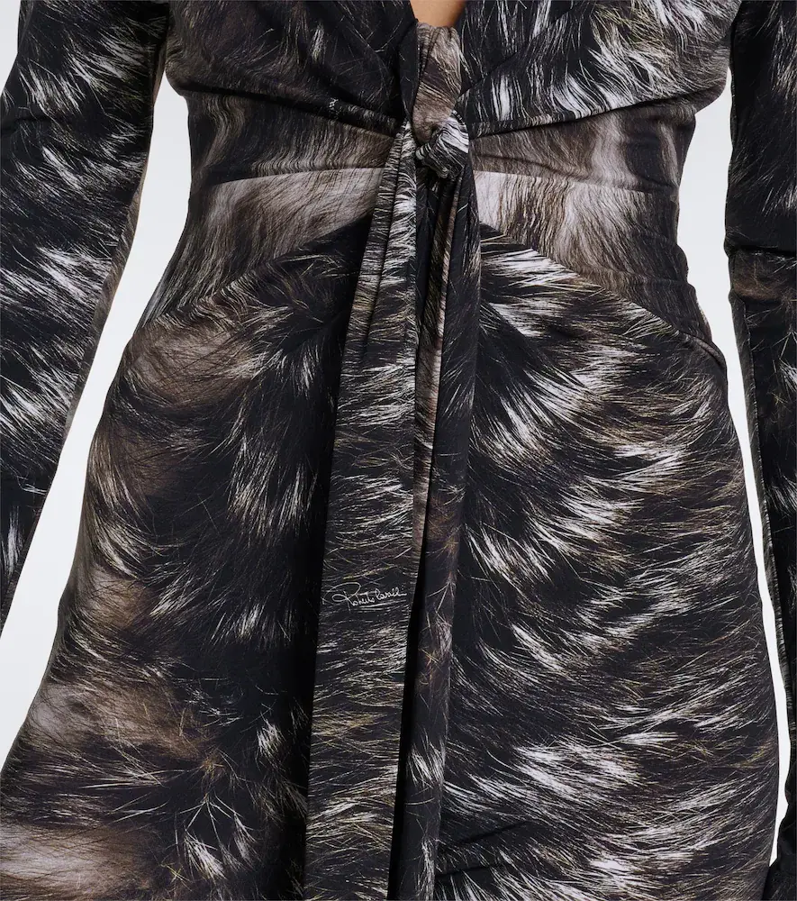 Roberto Cavalli Printed jumpsuit | Thumbnail 3
