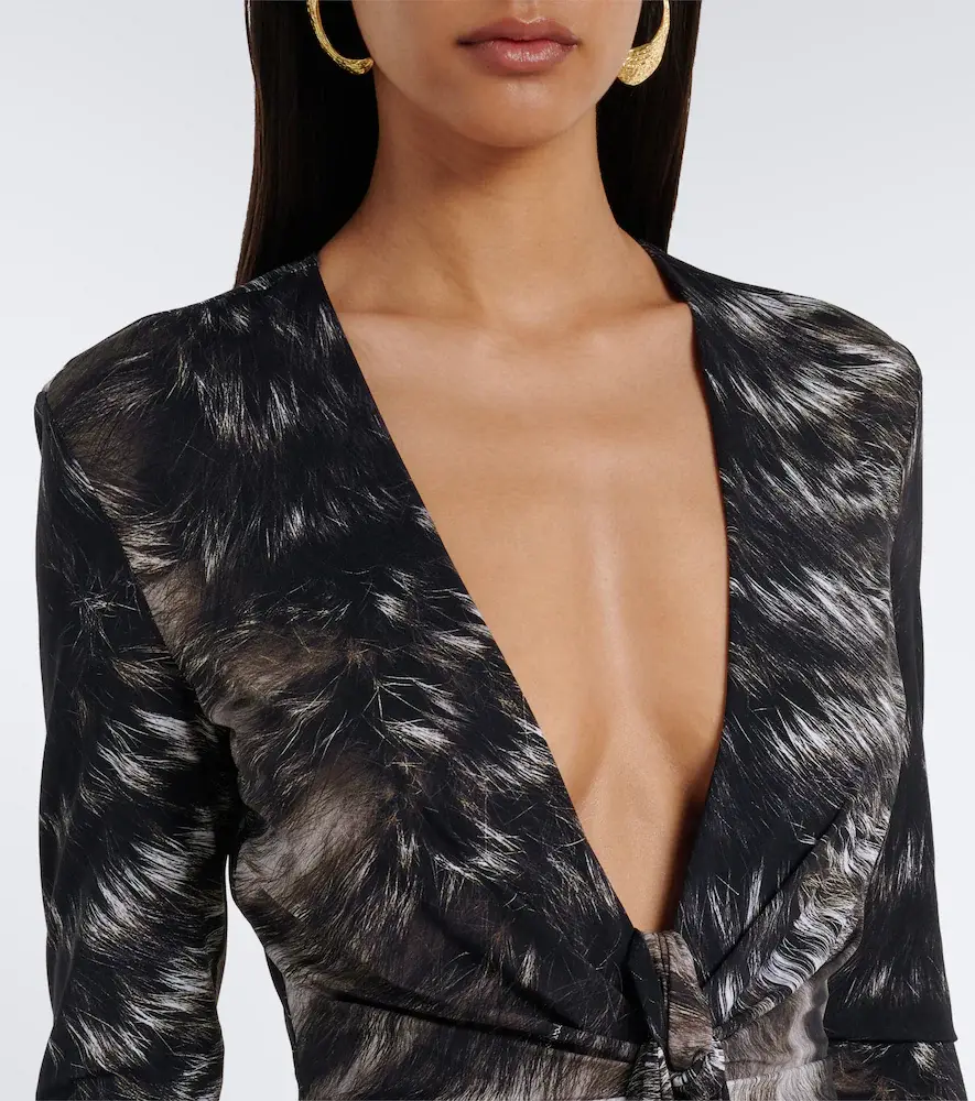 Roberto Cavalli Printed jumpsuit | Thumbnail 4