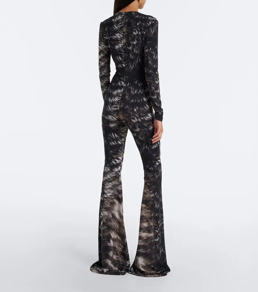 Roberto Cavalli Printed jumpsuit | Thumbnail 5