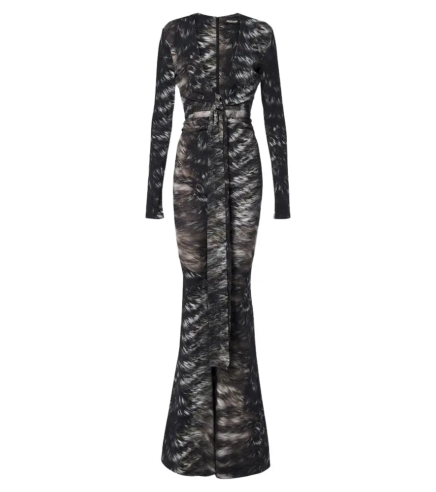 Roberto Cavalli Printed jumpsuit