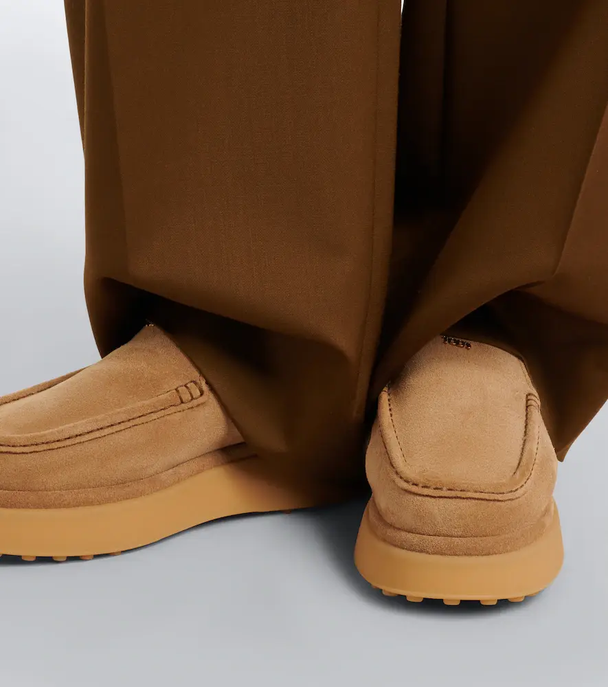 Tod's Gommino suede platform mules | Thumbnail 6 Tod's Gommino suede platform mules | Thumbnail 6