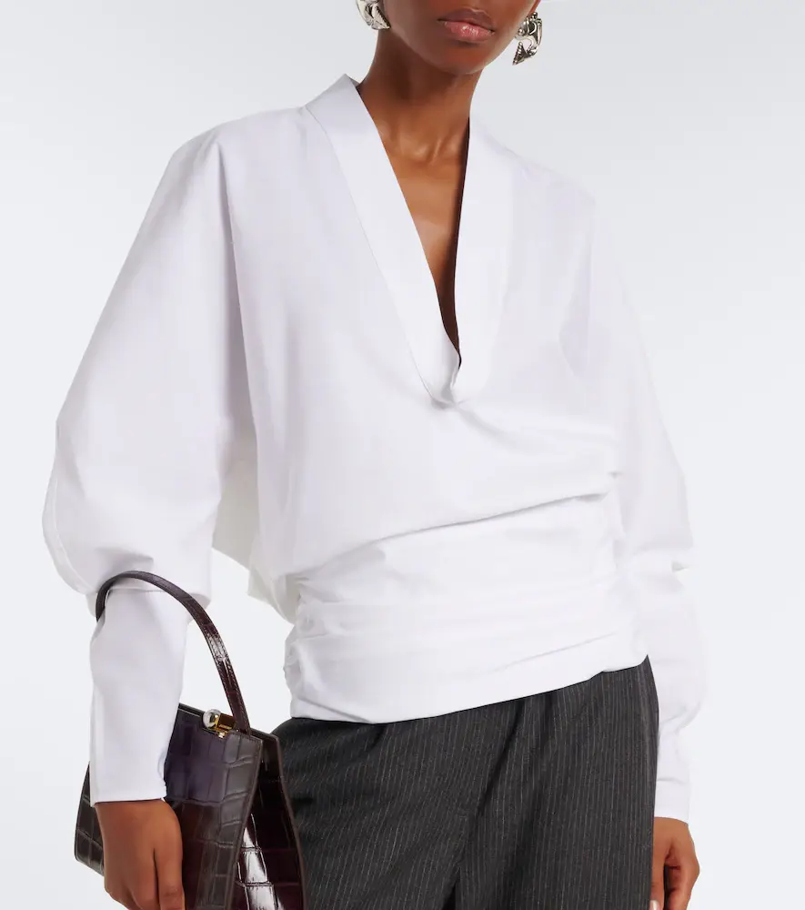 Jacquemus Colombe cotton poplin blouse | Thumbnail 2 Jacquemus Colombe cotton poplin blouse | Thumbnail 2