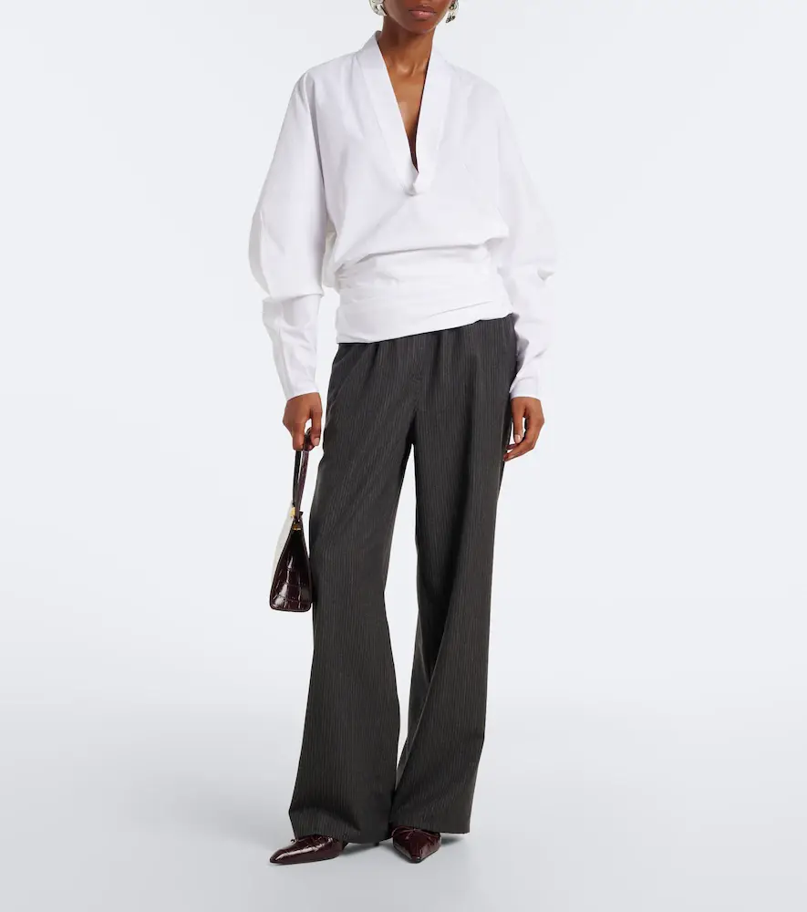 Jacquemus Colombe cotton poplin blouse | Thumbnail 5 Jacquemus Colombe cotton poplin blouse | Thumbnail 5