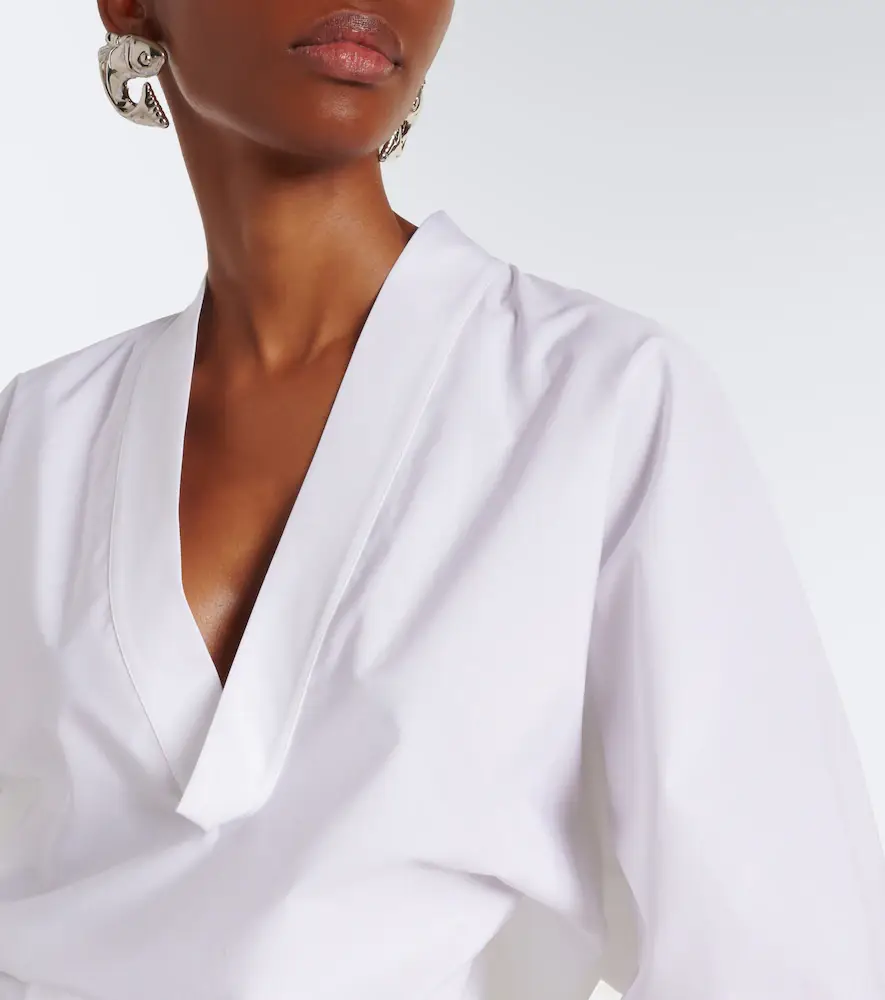 Jacquemus Colombe cotton poplin blouse | Thumbnail 6 Jacquemus Colombe cotton poplin blouse | Thumbnail 6