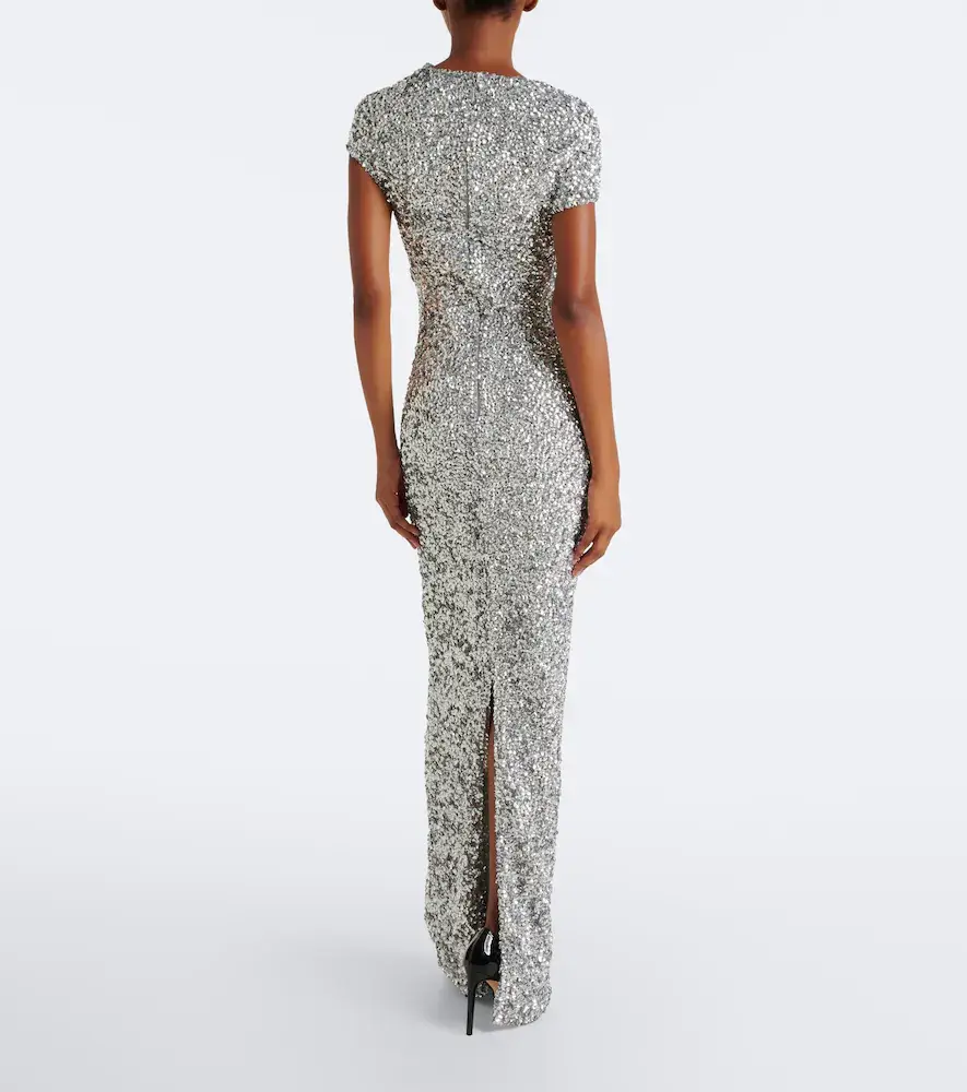 RACHEL GILBERT Zayn embellished gown | Thumbnail 2