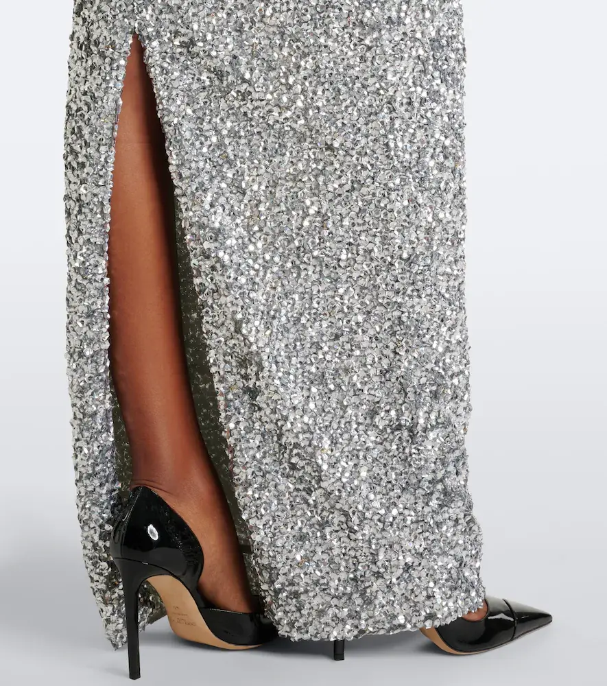 RACHEL GILBERT Zayn embellished gown | Thumbnail 3