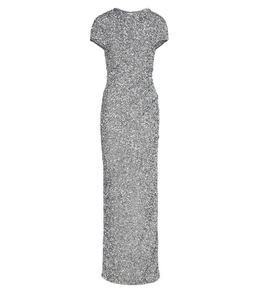 RACHEL GILBERT Zayn embellished gown