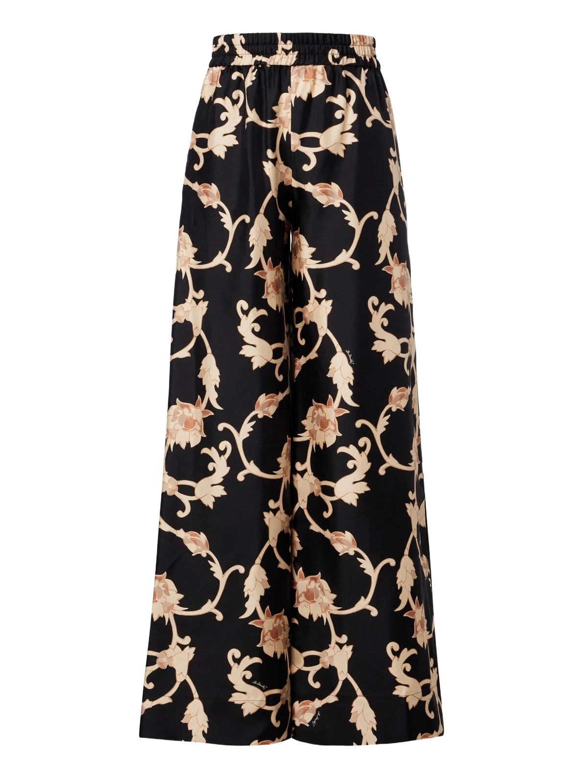 Buttercup printed silk palazzo pants Buttercup printed silk palazzo pants