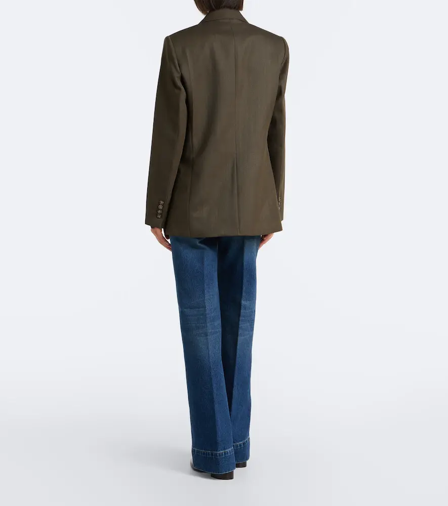 Victoria Beckham Alina faded wide-leg jeans | Thumbnail 2 Victoria Beckham Alina faded wide-leg jeans | Thumbnail 2