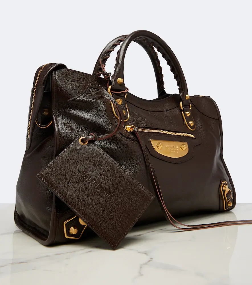 Balenciaga Le City Uptown Medium leather top-handle bag | Thumbnail 2 Balenciaga Le City Uptown Medium leather top-handle bag | Thumbnail 2