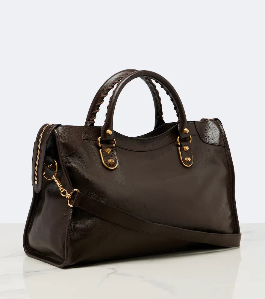 Balenciaga Le City Uptown Medium leather top-handle bag | Thumbnail 4 Balenciaga Le City Uptown Medium leather top-handle bag | Thumbnail 4
