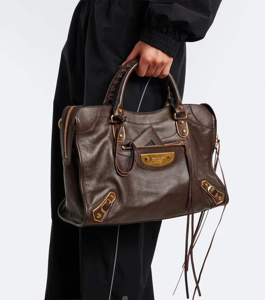 Balenciaga Le City Uptown Medium leather top-handle bag | Thumbnail 7 Balenciaga Le City Uptown Medium leather top-handle bag | Thumbnail 7