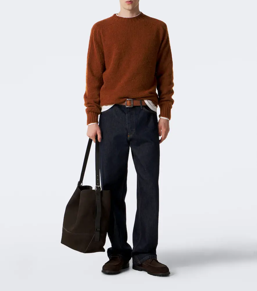 Sunspel Wool sweater | Thumbnail 3