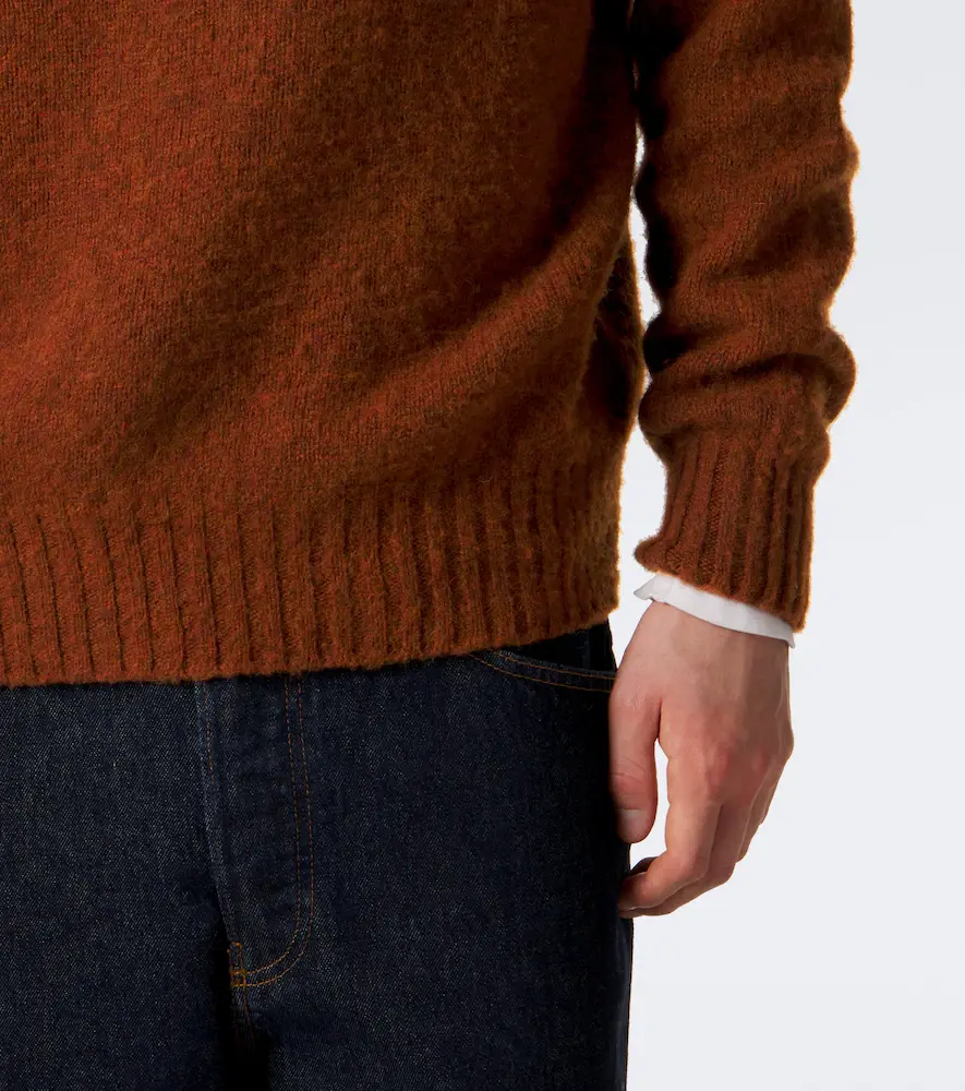 Sunspel Wool sweater | Thumbnail 4