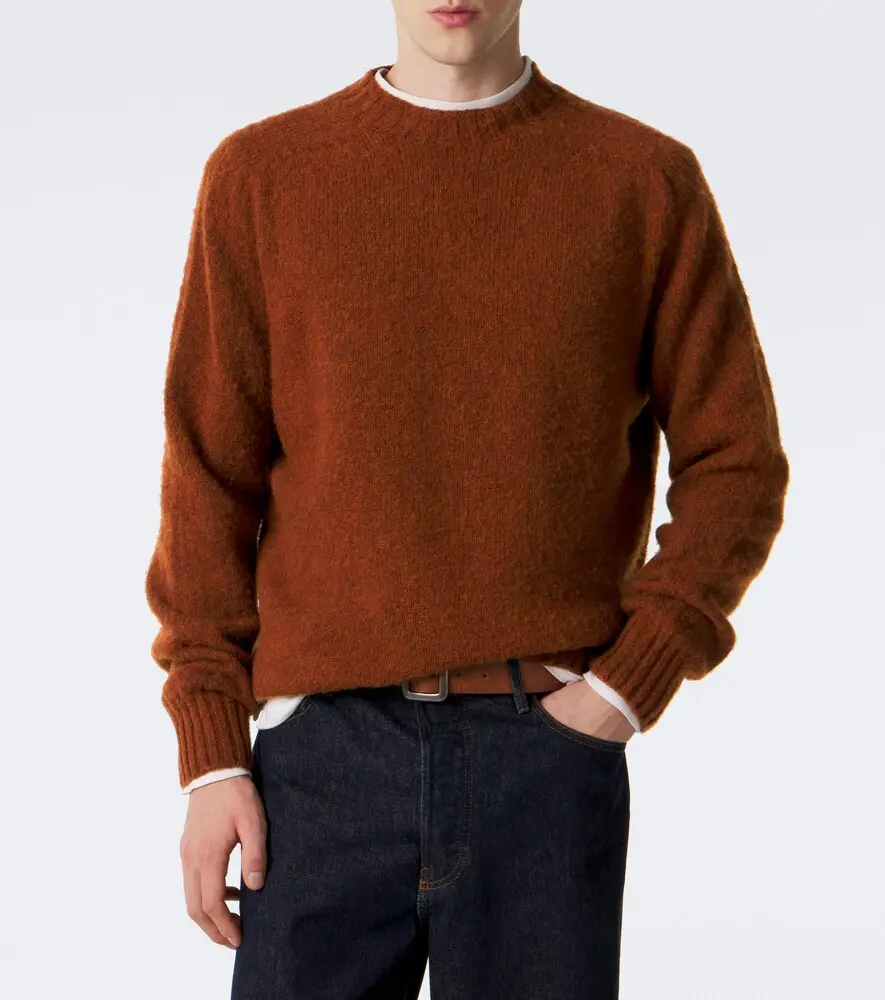 Sunspel Wool sweater | Thumbnail 6