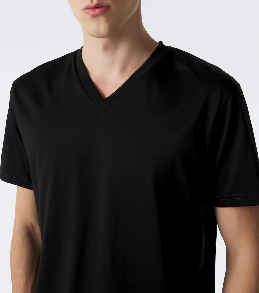 Sunspel Cotton jersey T-shirt | Thumbnail 5