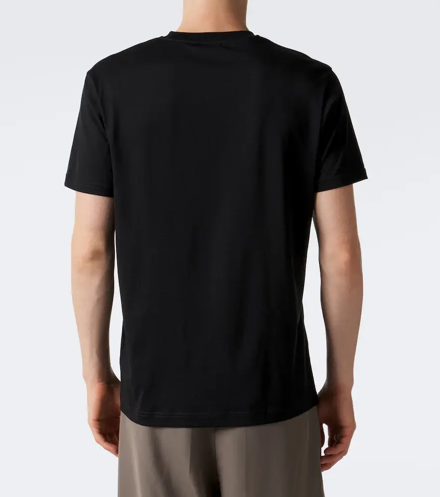 Sunspel Cotton jersey T-shirt | Thumbnail 6