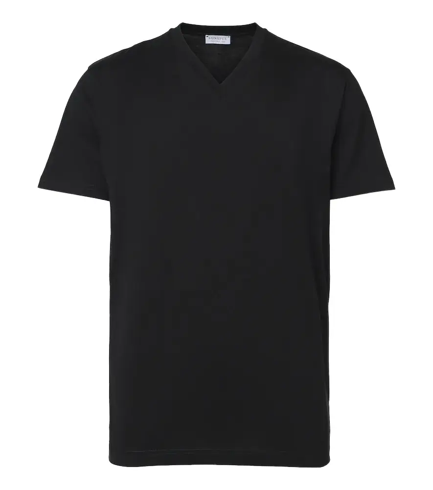 Sunspel Cotton jersey T-shirt