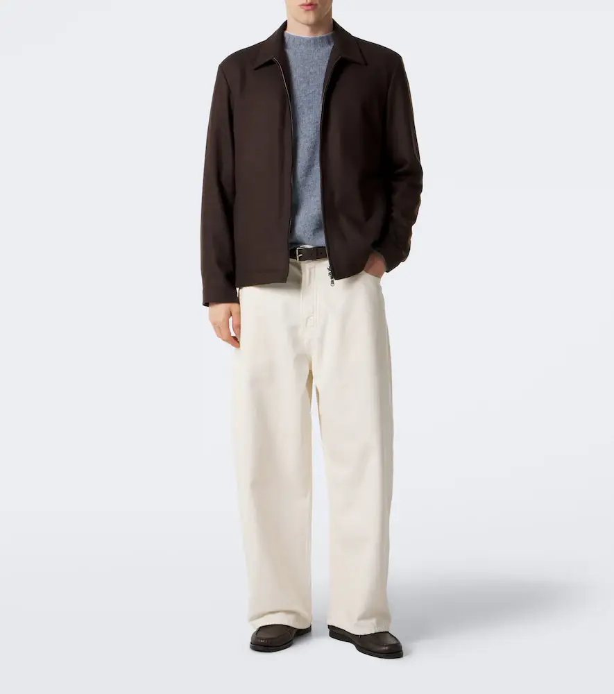 Sunspel Wool jacket | Thumbnail 2 Sunspel Wool jacket | Thumbnail 2