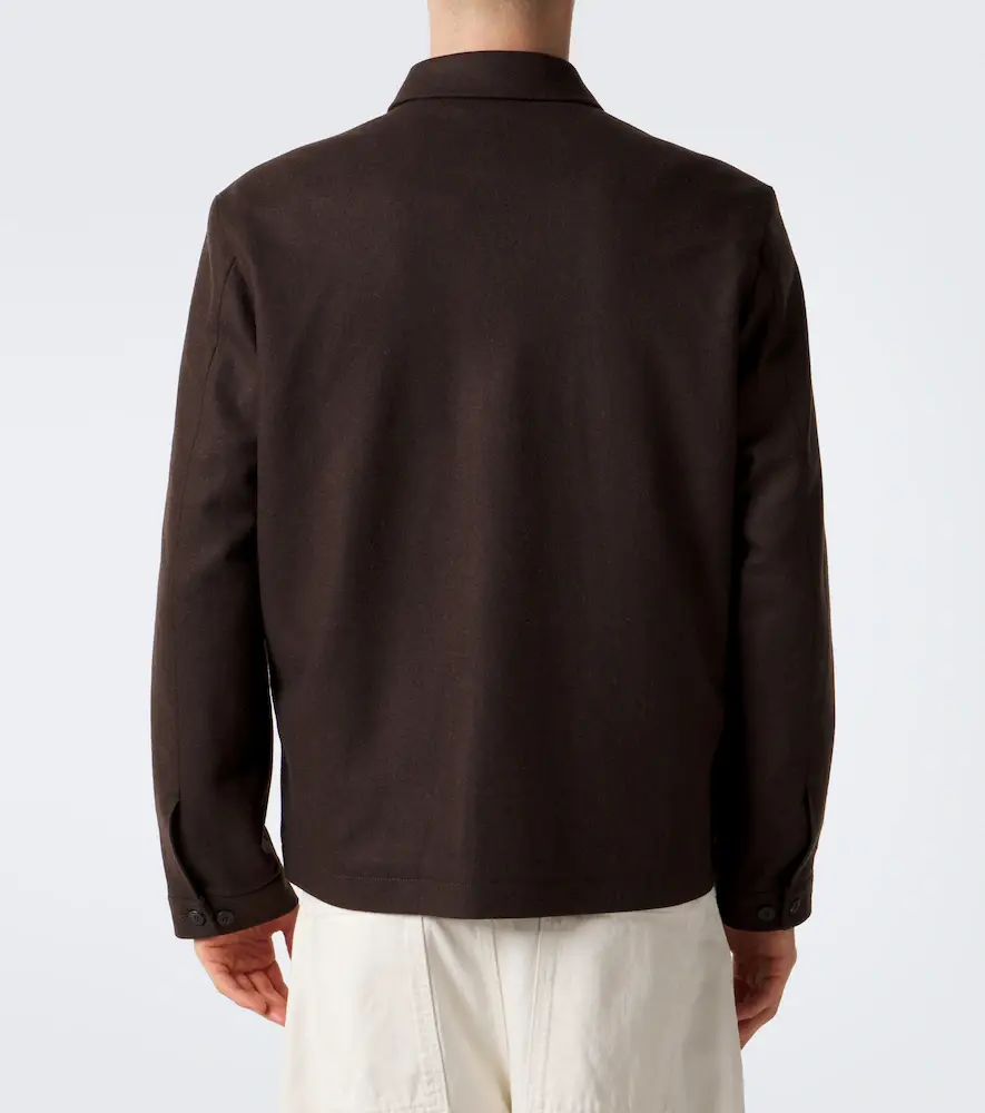 Sunspel Wool jacket | Thumbnail 3 Sunspel Wool jacket | Thumbnail 3