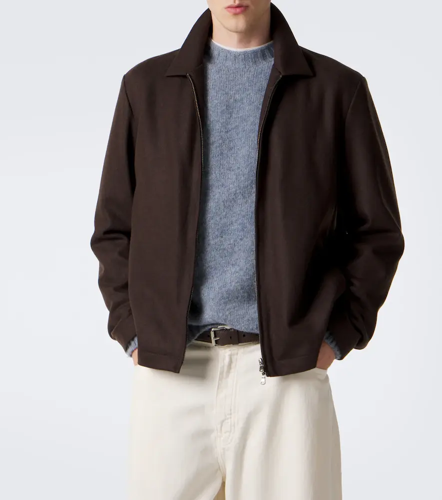 Sunspel Wool jacket | Thumbnail 4 Sunspel Wool jacket | Thumbnail 4