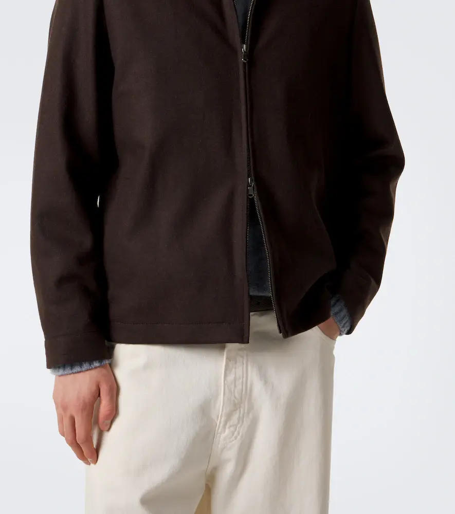 Sunspel Wool jacket | Thumbnail 5 Sunspel Wool jacket | Thumbnail 5