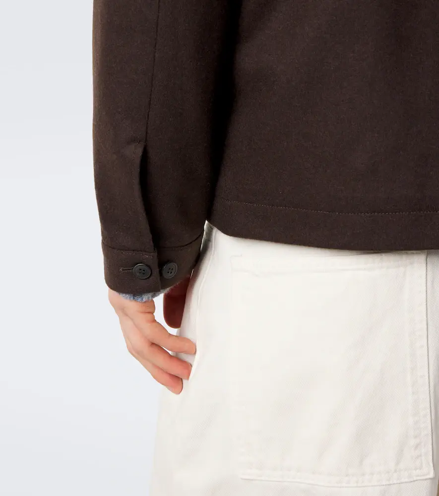 Sunspel Wool jacket | Thumbnail 6 Sunspel Wool jacket | Thumbnail 6