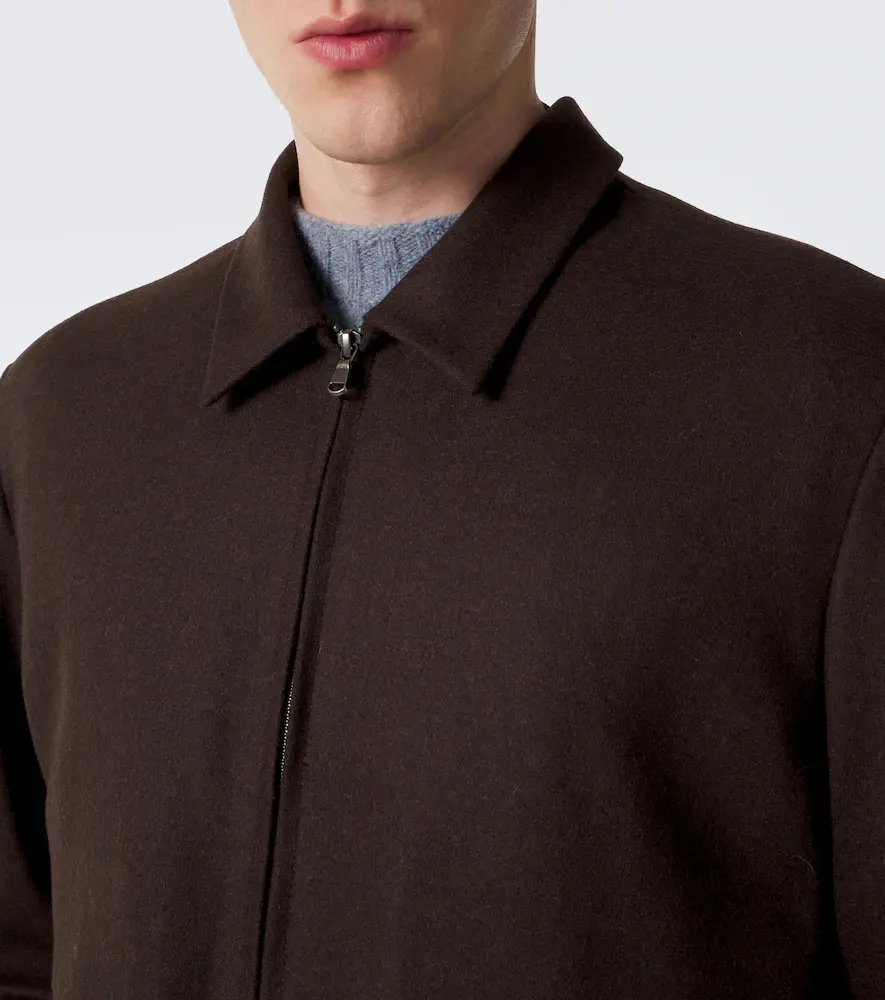 Sunspel Wool jacket | Thumbnail 7 Sunspel Wool jacket | Thumbnail 7
