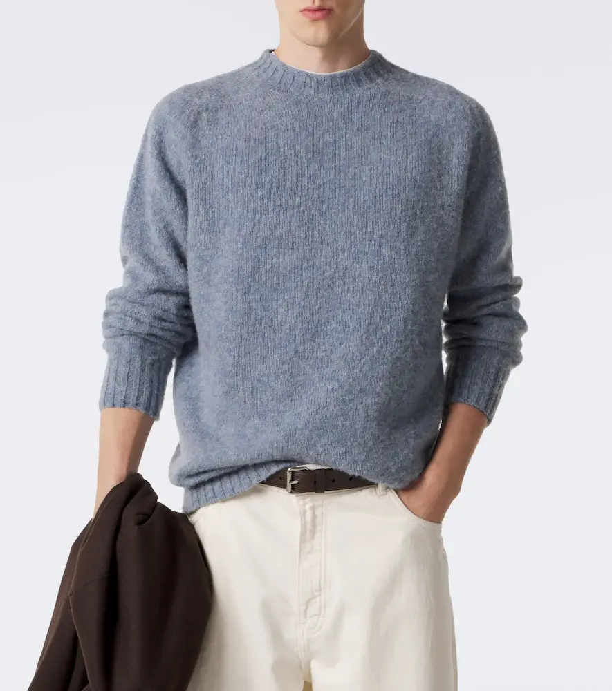 Sunspel Wool sweater | Thumbnail 3