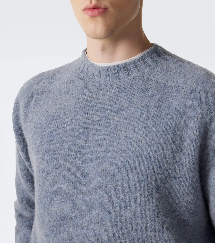 Sunspel Wool sweater | Thumbnail 4